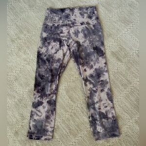 Lululemon diamond dye leggings!